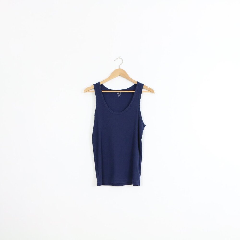 *LOVE by GAP Navy Blue Tank Top